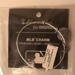 Alex and Ani MLB bracelet NWT